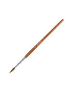 PAQ 12 PINCEL ESCOLAR REDONDO Nº7 SERIE 101 MILAN